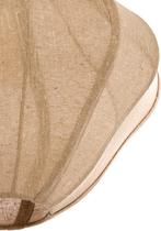 2dekans | Light & Living Hanglamp Sukau – Jute – Bruin – Ø38, Ophalen of Verzenden, Zo goed als nieuw