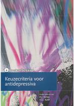 Keuzecriteria voor antidepressiva H.G. Ruhe, R.J. Verkes, Verzenden, Nieuw