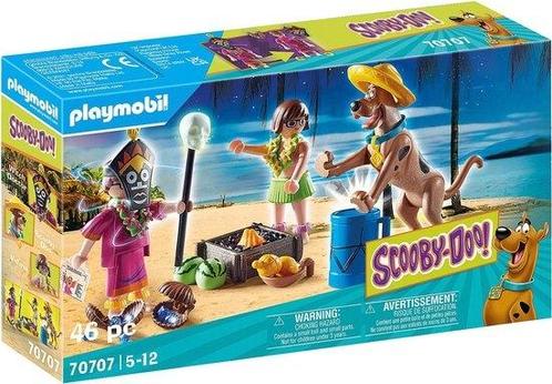 PLAYMOBIL SCOOBY-DOO! Avontuur met Witch Doctor - 70707, Kinderen en Baby's, Speelgoed | Playmobil, Verzenden