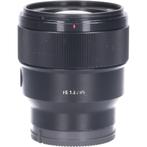 Tweedehands Sony FE 85mm f/1.8 CM3471, Ophalen of Verzenden, Gebruikt, Standaardlens