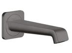 Veiling - Axor baduitloop 180mm Citterio E zwart chroom gebo, Doe-het-zelf en Verbouw, Sanitair, Nieuw