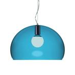 50% Korting | Kartell Fly Hanglamp, Kunststof, Verzenden, Zo goed als nieuw, Modern