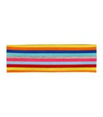 Haarband stof - Regenboog streep 6cm - Multicolor, Nieuw