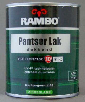 Rambo Pantserlak BF 10 Dekkend Hoogglans - Nachtblauw 112..., Doe-het-zelf en Verbouw, Verf, Beits en Lak, Lak, Blauw, Nieuw, Minder dan 5 liter