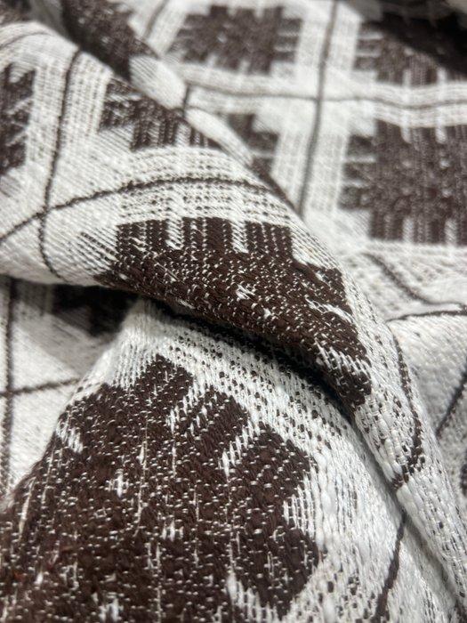 Vintage pesante boucle 1000 x 140 - Meubelstof - 1000 cm -, Antiek en Kunst, Antiek | Kleden en Textiel