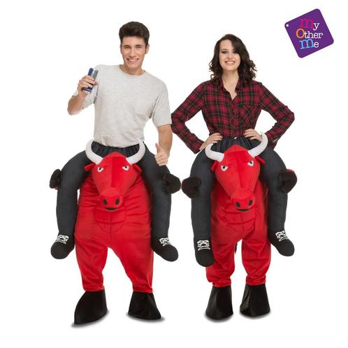 Instap Kostuum Rode Stier, Kleding | Dames, Carnavalskleding en Feestkleding, Nieuw, Ophalen of Verzenden