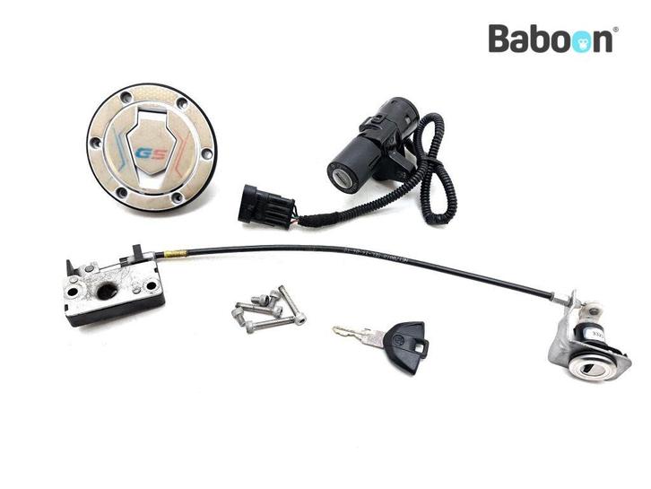 Contactslot Set BMW G 310 GS 2017-2019 (G310GS K02), Motoren, Onderdelen | BMW, Gebruikt, Verzenden