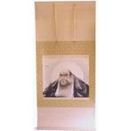 Hängende rol door , Daruma, met de hand geschilderd