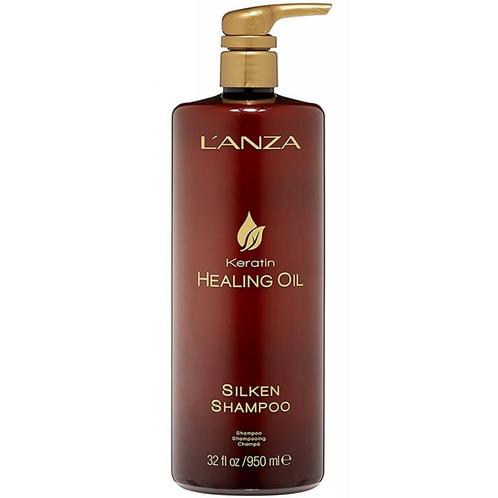LAnza  Keratin Healing Oil  Lustrous Shampoo  950 ml, Sieraden, Tassen en Uiterlijk, Uiterlijk | Haarverzorging, Nieuw, Verzenden