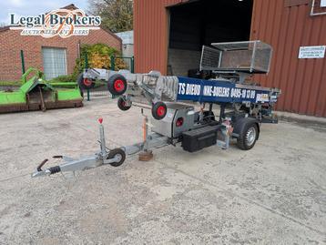 Bocker HD 24 K/0-7 Junior - Verhuislift beschikbaar voor biedingen