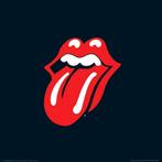 Kunstdruk The Rolling Stones Lips 40x40cm, Nieuw, Verzenden