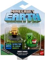 Mattel Minecraft Earth Boost Mini Figure 2-Pack-Repairing, Ophalen of Verzenden, Nieuw