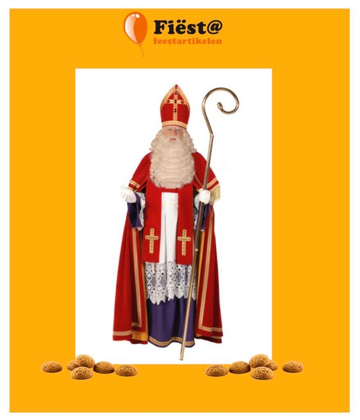 Sinterklaaspak huren, Goedkoopste van Leersum en Amerongen, Diversen, Sinterklaas, Zo goed als nieuw, Ophalen