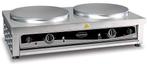 Combisteel Crêpe Maker | 2x Ø400 Mm | 2x 3kw | 900x520x245mm, Ophalen of Verzenden, Nieuw in verpakking