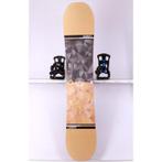 155 snowboard SALOMON WILD CARD, light orange, ALL terrain,, Verzenden, Gebruikt, Board