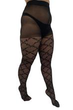 Floral Criss Cross Pattern Curvy Tig Maat:, Verzenden, Nieuw, Overige kleuren