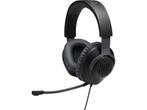 Veiling - JBL Quantum 100 Zwart - Gaming Headset - Bedraad, Computers en Software, Headsets, Nieuw