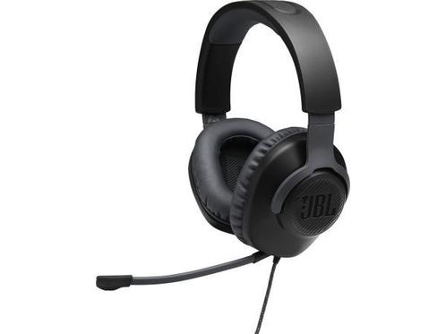 Veiling - JBL Quantum 100 Zwart - Gaming Headset - Bedraad, Computers en Software, Headsets