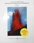Operations and Supply Chain Management, 9781259253522, Boeken, Verzenden, Zo goed als nieuw, HBO