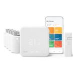 Tado Slimme Thermostaat V3+ startpakket + 4 Thermostaten, Verzenden, Nieuw