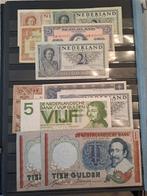 Nederland. - 11 banknotes - various dates  (Zonder, Postzegels en Munten, Munten | Nederland