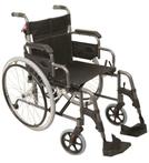 Aidapt luxe lichtgewicht rolstoel - aluminium