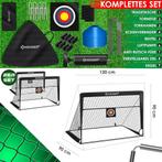 KESSER® Voetbaldoel voor kinderen - Pop-up - Set van 2 - Zwa, Verzenden, Nieuw