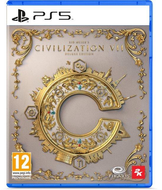 Sid Meiers Civilization VII-Deluxe Edition (PlayStation 5), Spelcomputers en Games, Games | Sony PlayStation 5, Nieuw, Ophalen of Verzenden