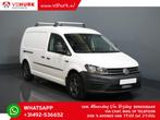 Volkswagen Caddy Maxi 2.0 TDI 100 pk DSG Aut. Standkachel/ I, Auto's, Bestelauto's, Automaat, Volkswagen, Wit, Diesel