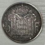 Monaco. 5 Francs 1960 Rainier III. Essai en argent (Zonder, Postzegels en Munten