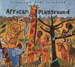 cd - Various Putumayo - African Playground, Cd's en Dvd's, Cd's | Wereldmuziek, Verzenden, Nieuw in verpakking