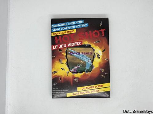 Atari 2600 - Hot Shot / Goliath - Space Eagle, Spelcomputers en Games, Games | Atari, Gebruikt, Verzenden