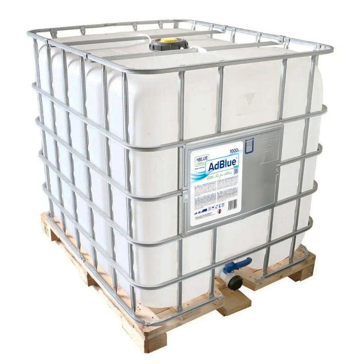 AdBlue IBC 1000 liter Uitstootvermindering, Auto diversen, Onderhoudsmiddelen, Verzenden