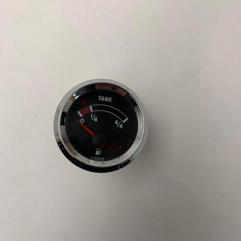 Bieden: VDO N 02 223 201 black tank level indicator 52 mm, Watersport en Boten, Bootonderdelen, Motor en Techniek, Nieuw, Zeilboot of Motorboot