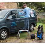 Silverline Inklapbaar krukje - aluminium - 150 kg draagca..., Caravans en Kamperen, Ophalen of Verzenden, Nieuw