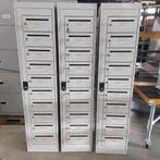 10-deurs Overtoom metalen postvakkenlockerkast - 180x40x50 c, Ophalen of Verzenden, Nieuw