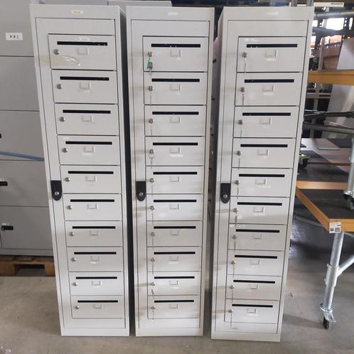 10-deurs Overtoom metalen postvakkenlockerkast - 180x40x50 c, Huis en Inrichting, Kasten | Lockerkasten, Ophalen of Verzenden