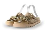 Guess Slippers in maat 38 Goud | 10% extra korting, Kleding | Dames, Schoenen, Slippers, Verzenden, Zo goed als nieuw, Overige kleuren