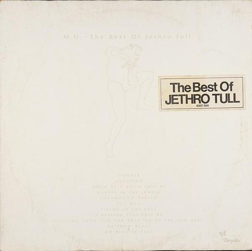 Lp - Jethro Tull - M.U. - The Best Of Jethro Tull, Cd's en Dvd's, Vinyl | Overige Vinyl, Verzenden