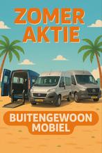 ZOMER AKTIE! ROLSTOELBUS VAN BUITENGEWOON MOBIEL, Auto's, Nieuw