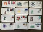 België 1954/1980 - FDC - mooi lot van 180 stuks, Gestempeld