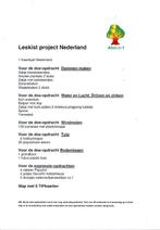 Alles-in-1 Leskist Project Nederland voor 60 leerlingen (inc, Nieuw, Verzenden