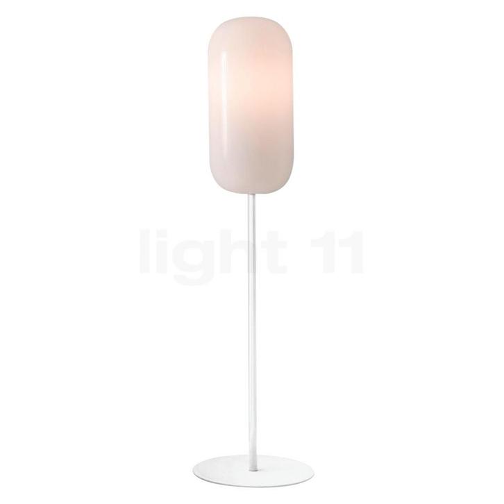 Artemide Gople Outdoor Vloerlamp, wit (Staande lampen), Huis en Inrichting, Lampen | Vloerlampen, Nieuw, Verzenden