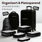 Tweedekans | loonara Travel Reisorganizer Set - Zwart - 3, Sieraden, Tassen en Uiterlijk, Koffers, Ophalen of Verzenden, Zo goed als nieuw