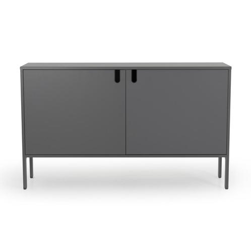 *WOONWINKEL* Tenzo Uno Mat Grijs Dressoir Modern, Huis en Inrichting, Kasten | Dressoirs, Nieuw, Verzenden