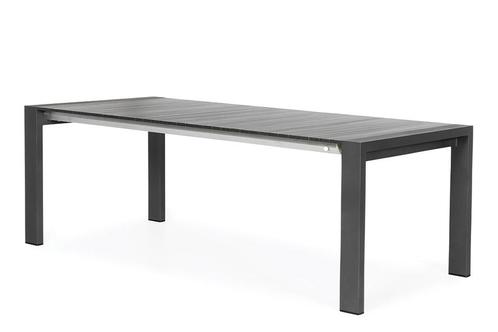 SUNS | Uitschuifbare Tuintafel Rialto 269-331 x 100 cm | MRG, Huis en Inrichting, Tafels | Eettafels, Nieuw, Verzenden