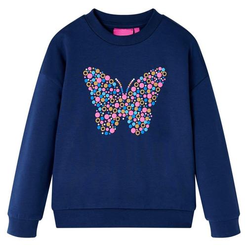 vidaXL Kindertrui 128 marineblauw, Kinderen en Baby's, Kinderkleding | Overige, Nieuw, Verzenden