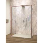 Douchecabine Lacus Torcello Aluminium Helder Glas Rose Gold, Ophalen of Verzenden, Nieuw, Douche