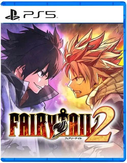 Fairy Tail 2-Standaard (PlayStation 5) NIEUW, Spelcomputers en Games, Games | Sony PlayStation 5, Nieuw, Ophalen of Verzenden
