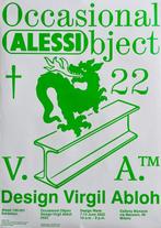 Virgil Abloh - Alessi - Conversational Objects Promo Poster